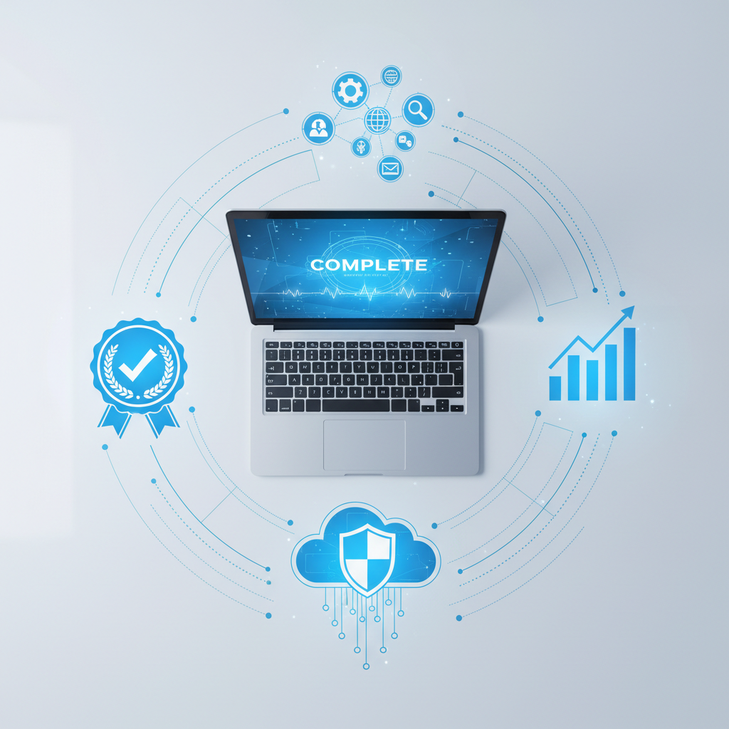 Complete Professional Digital Package